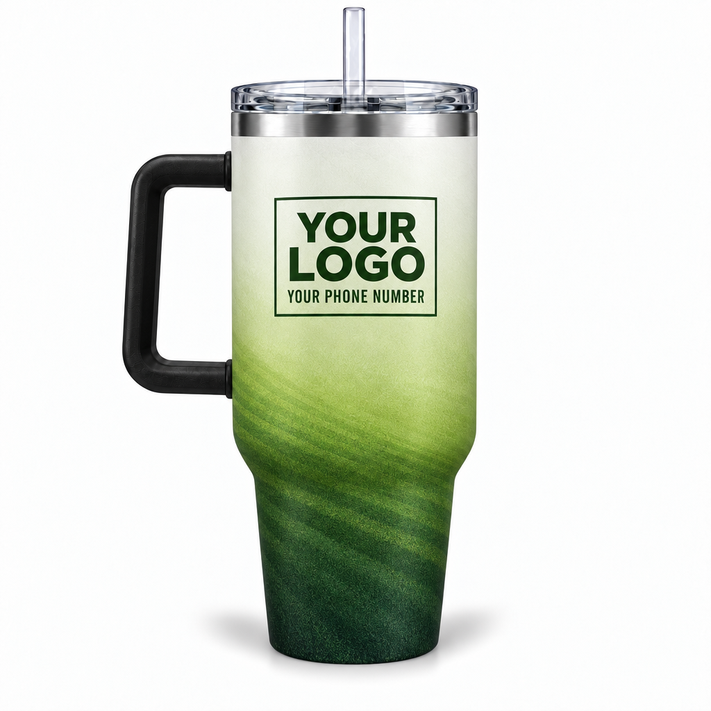 LCN026 personalized tumbler 40oz back product mockup