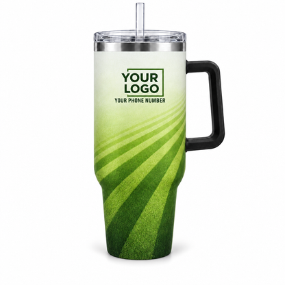 LCN026 personalized tumbler 40oz front product mockup