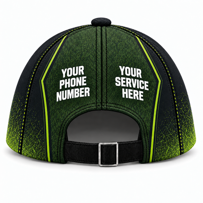 LCN027 personalized cap back product mockup