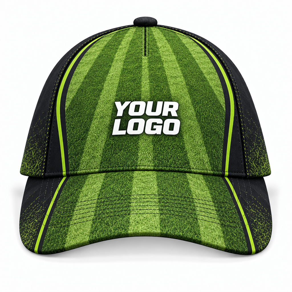 LCN027 personalized cap front product mockup