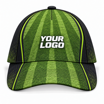 LCN027 personalized cap front product mockup