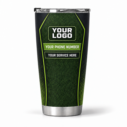 LCN027 personalized tumbler 20oz back product mockup