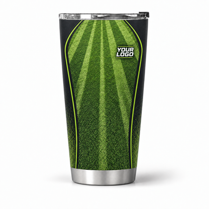 LCN027 personalized tumbler 20oz front product mockup