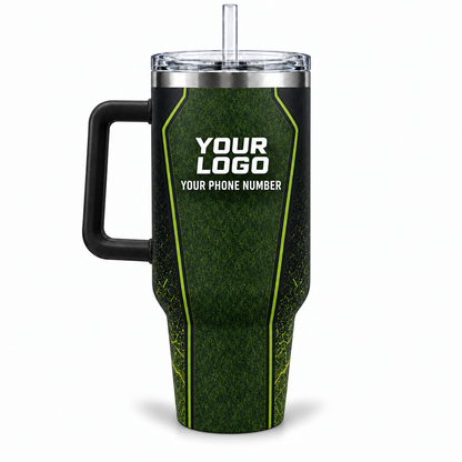 LCN027 personalized tumbler 40oz back product mockup