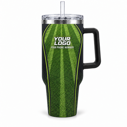 LCN027 personalized tumbler 40oz front product mockup