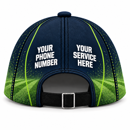 LCN028 personalized cap back product mockup