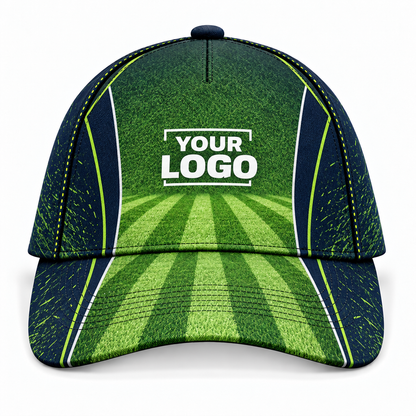 LCN028 personalized cap front product mockup