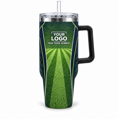 LCN028 personalized tumbler 40oz front product mockup