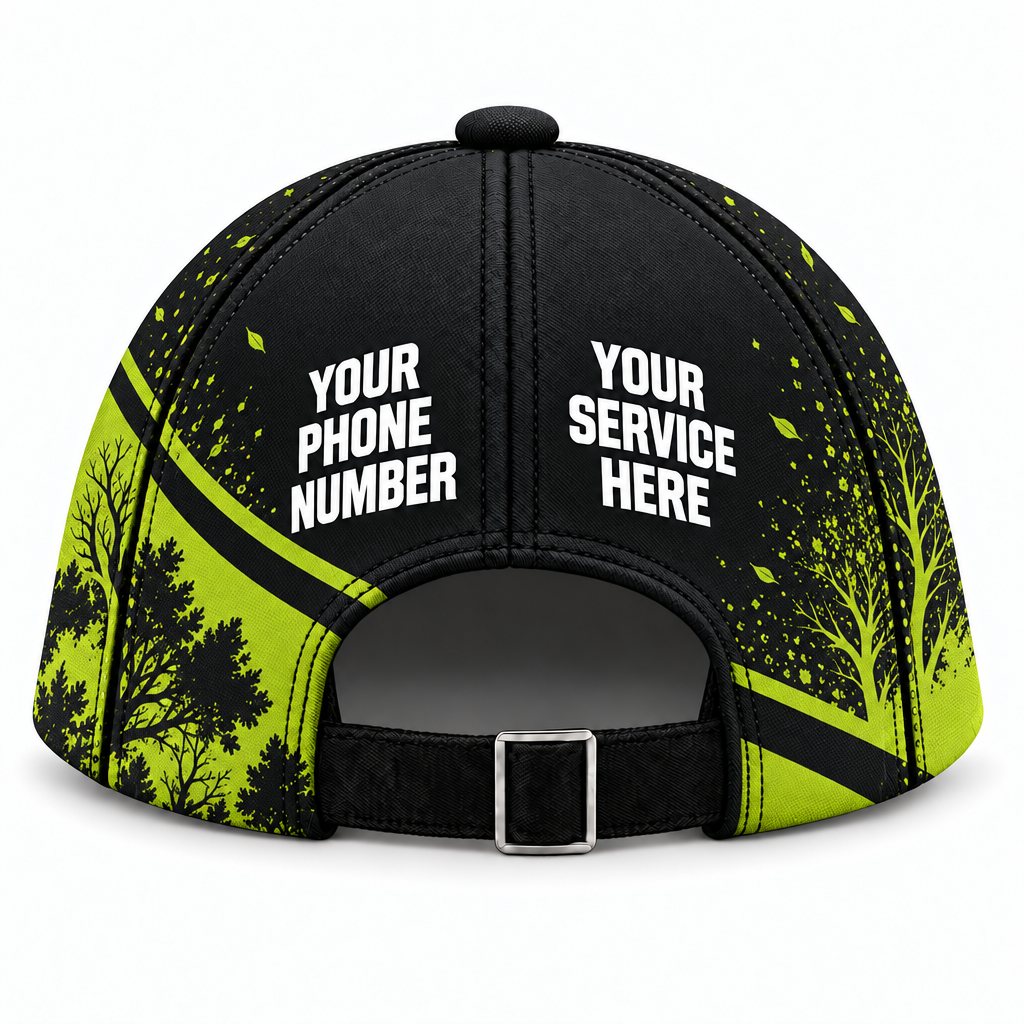 LCN029 personalized cap back product mockup