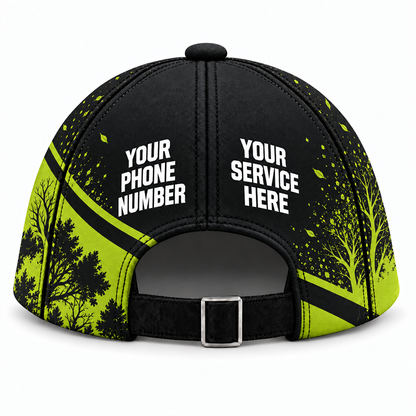 LCN029 personalized cap back product mockup