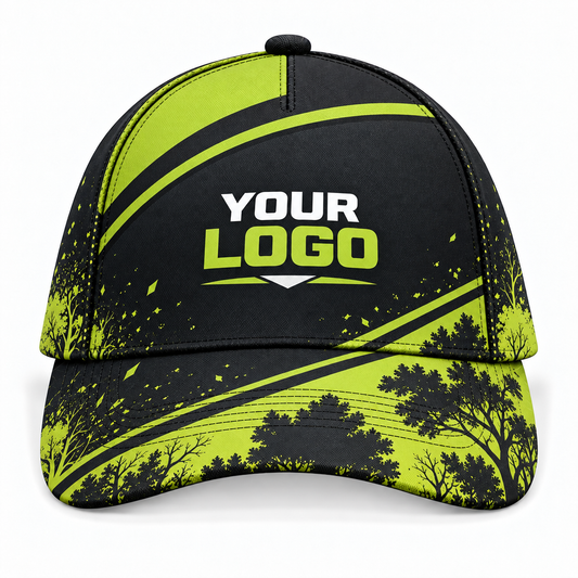 LCN029 personalized cap front product mockup