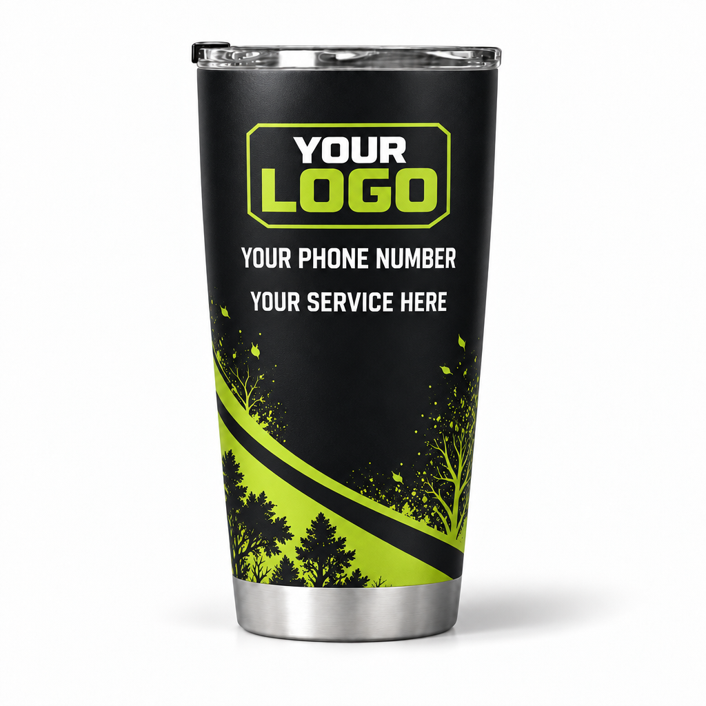 LCN029 personalized tumbler 20oz back product mockup