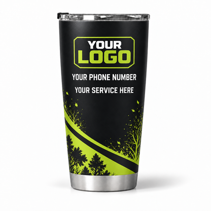 LCN029 personalized tumbler 20oz back product mockup