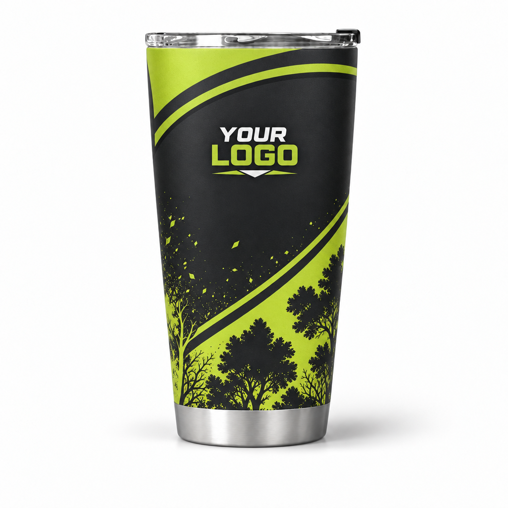 LCN029 personalized tumbler 20oz front product mockup