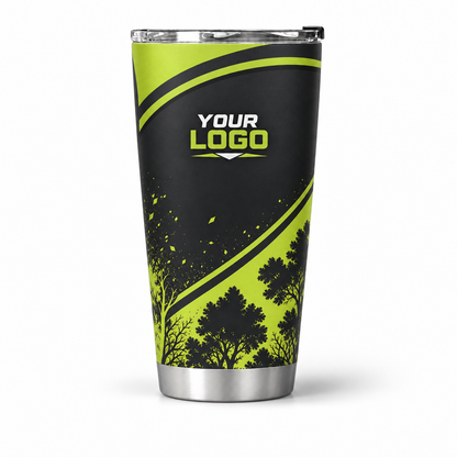 LCN029 personalized tumbler 20oz front product mockup