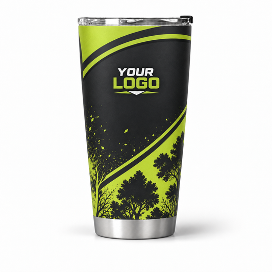 LCN029 personalized tumbler 20oz front product mockup