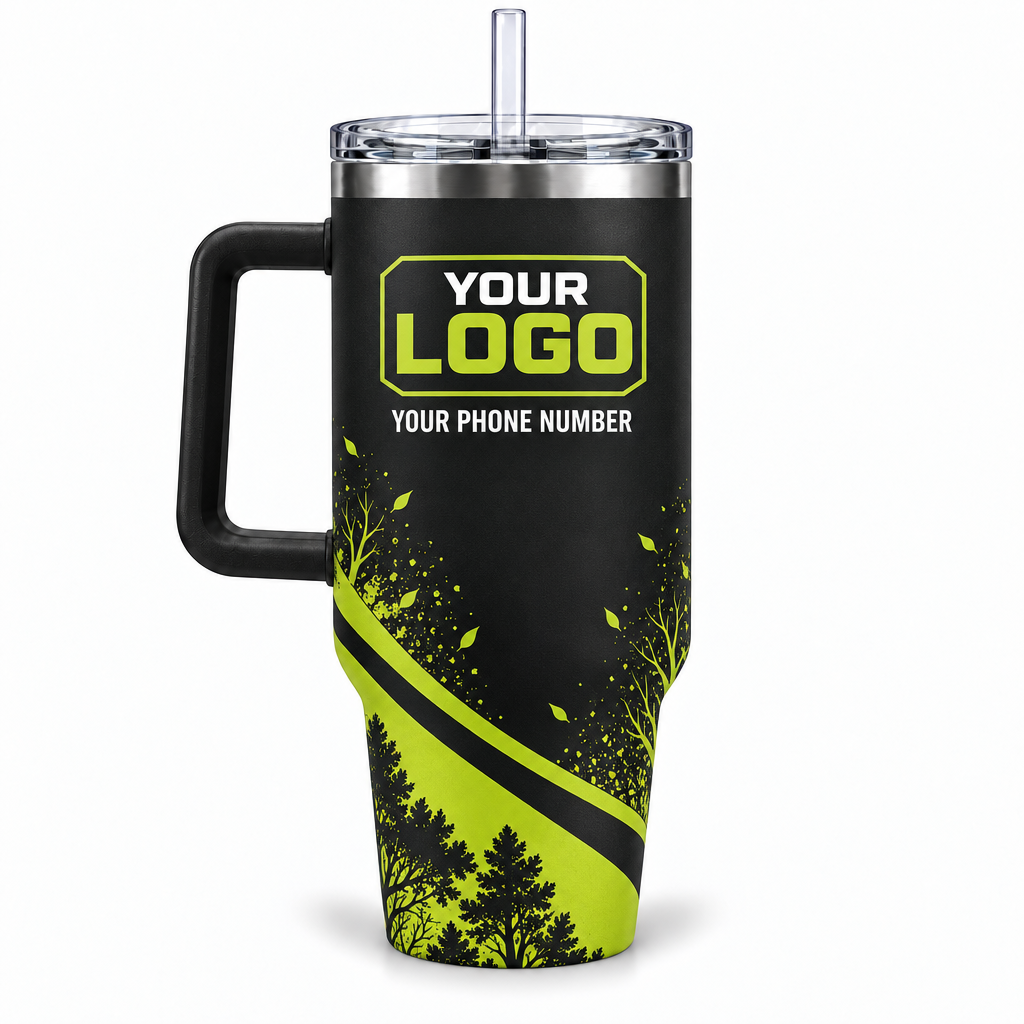 LCN029 personalized tumbler 40oz back product mockup