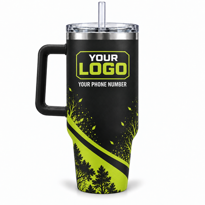 LCN029 personalized tumbler 40oz back product mockup