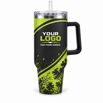 LCN029 personalized tumbler 40oz front product mockup