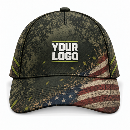 LCN030 personalized cap front product mockup
