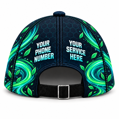 LCNE0001 personalized cap back product mockup