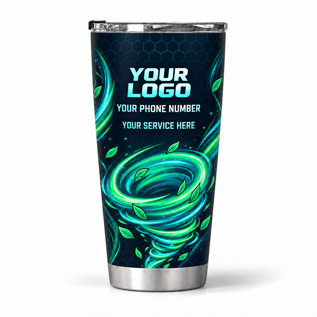 LCNE0001 personalized tumbler 20oz back product mockup