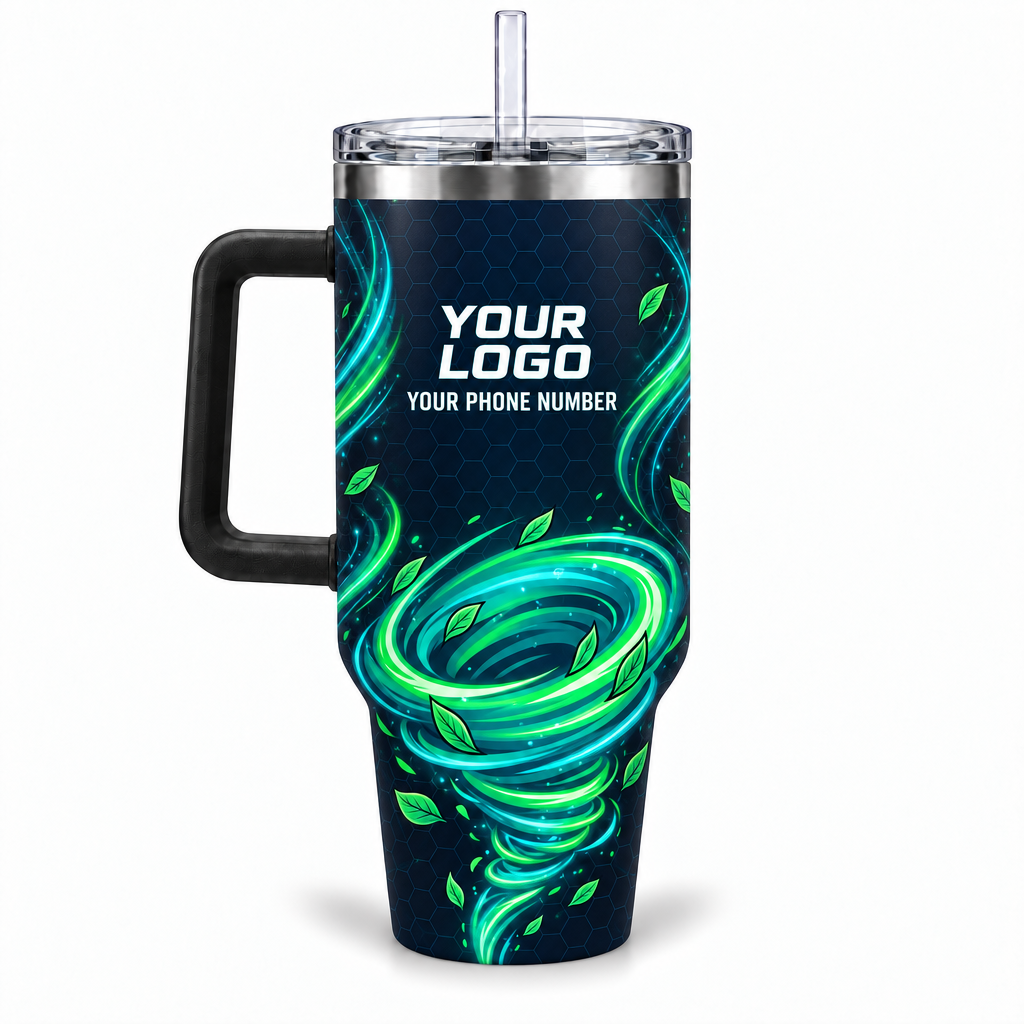 LCNE0001 personalized tumbler 40oz back product mockup