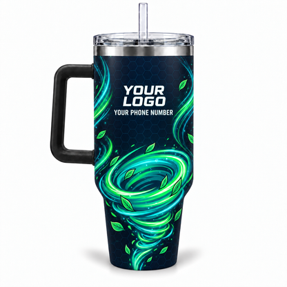 LCNE0001 personalized tumbler 40oz back product mockup