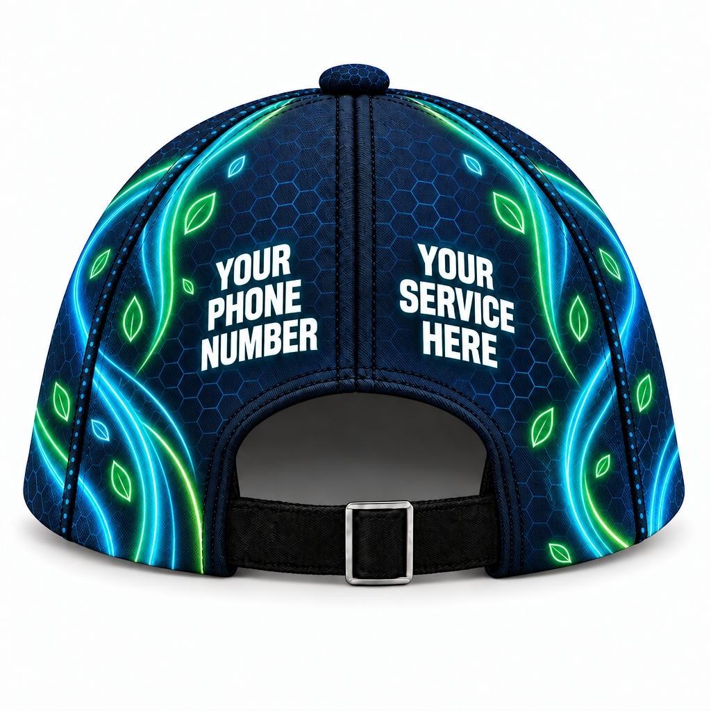 LCNE0002 personalized cap back product mockup