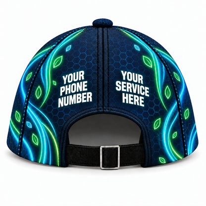 LCNE0002 personalized cap back product mockup