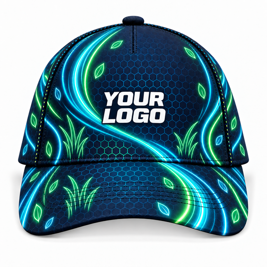 LCNE0002 personalized cap front product mockup