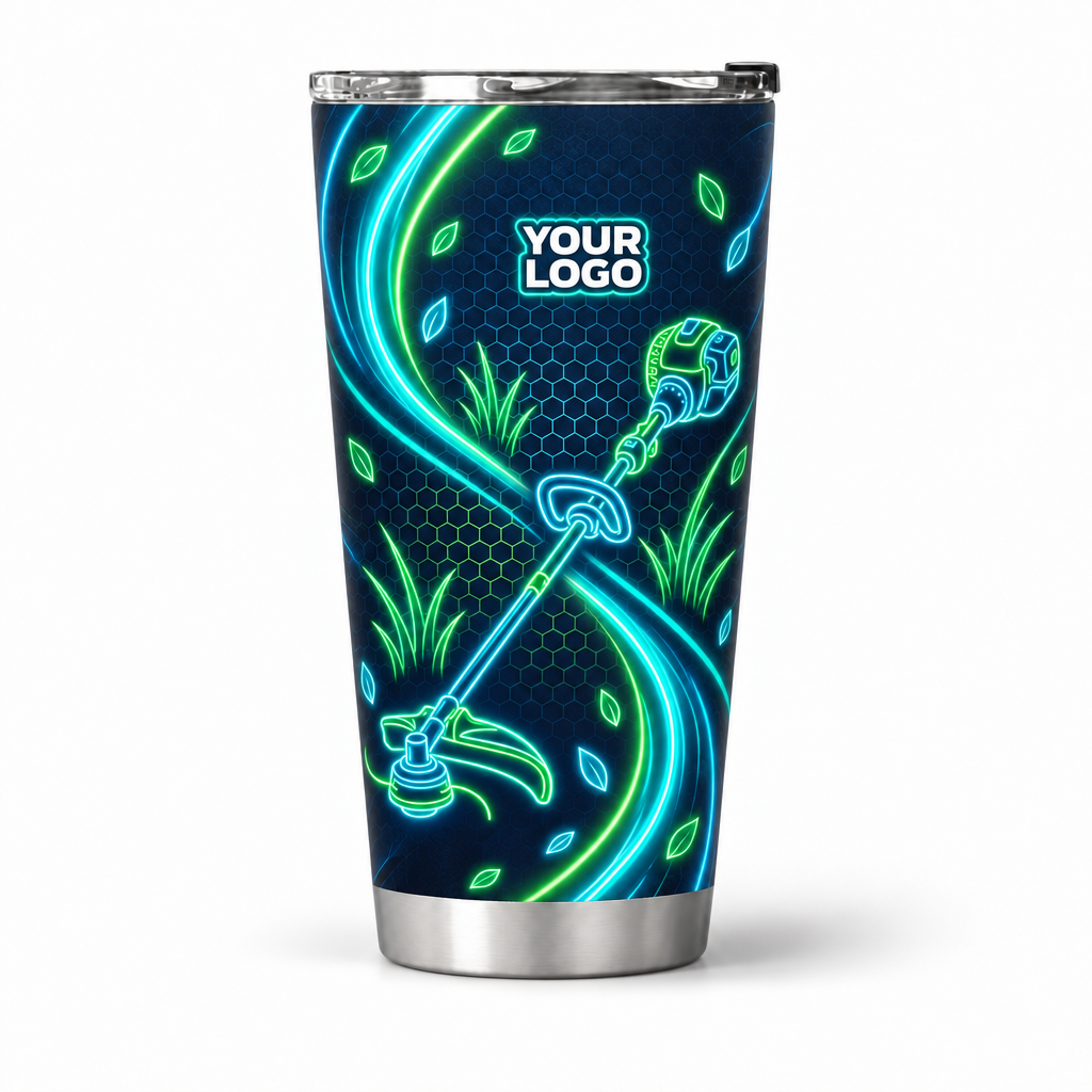 LCNE0002 personalized tumbler 20oz front product mockup