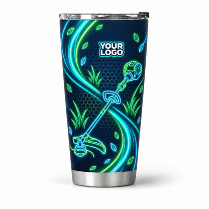 LCNE0002 personalized tumbler 20oz front product mockup