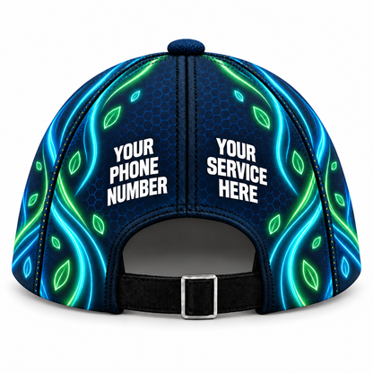 LCNE0003 personalized cap back product mockup