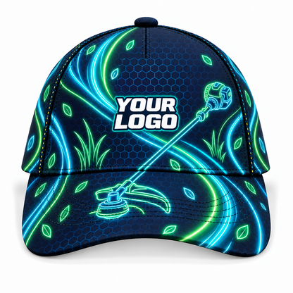 LCNE0003 personalized cap front product mockup