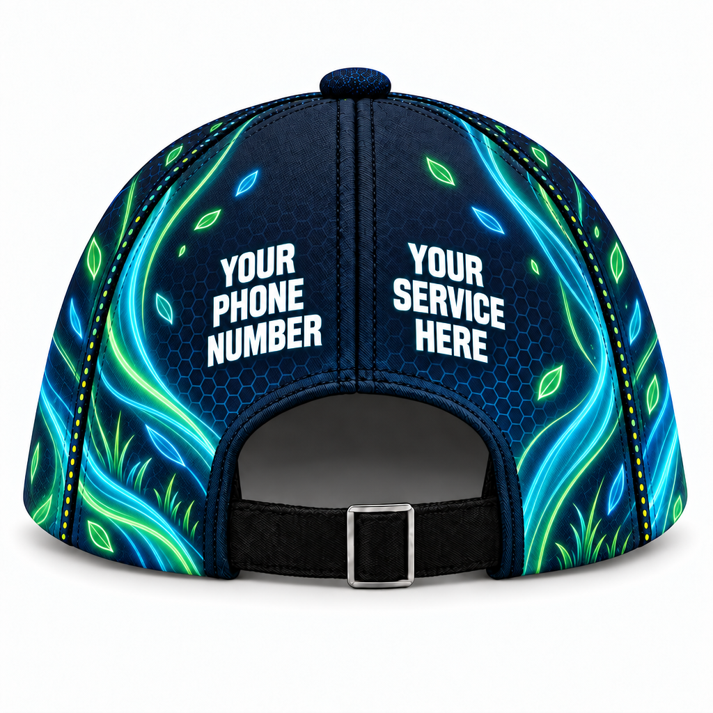 LCNE0004 personalized cap back product mockup
