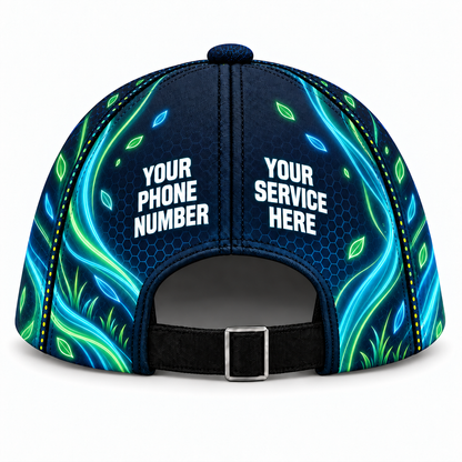LCNE0004 personalized cap back product mockup