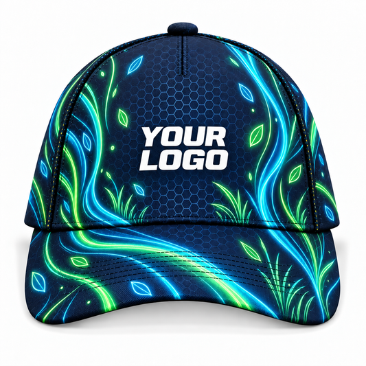 LCNE0004 personalized cap front product mockup