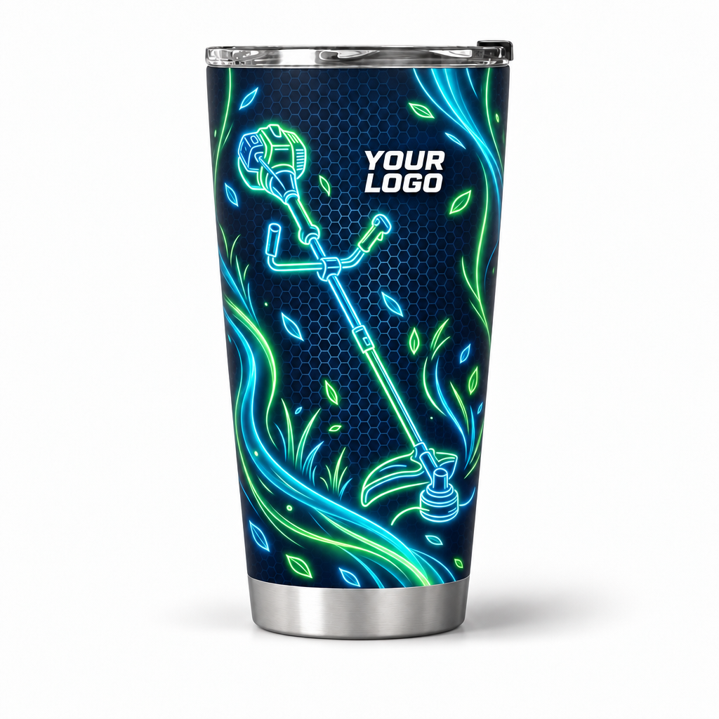 LCNE0004 personalized tumbler 20oz front product mockup