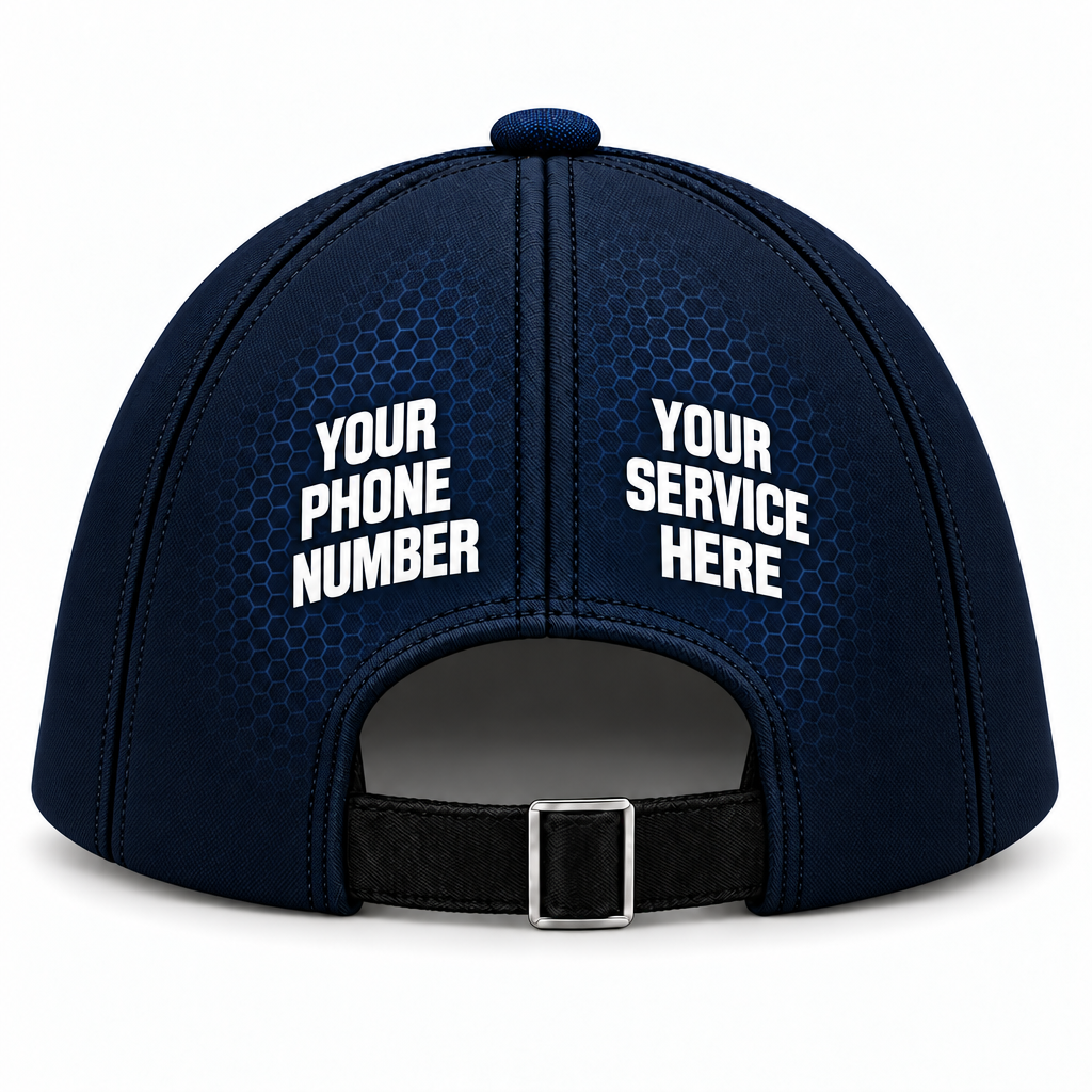 LCNE0005 personalized cap back product mockup