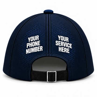 LCNE0005 personalized cap back product mockup