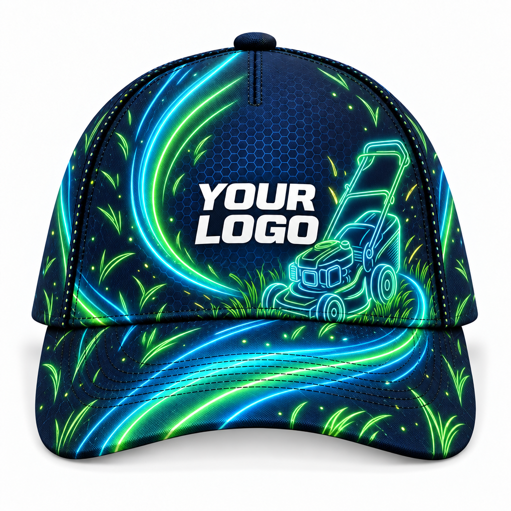LCNE0005 personalized cap front product mockup