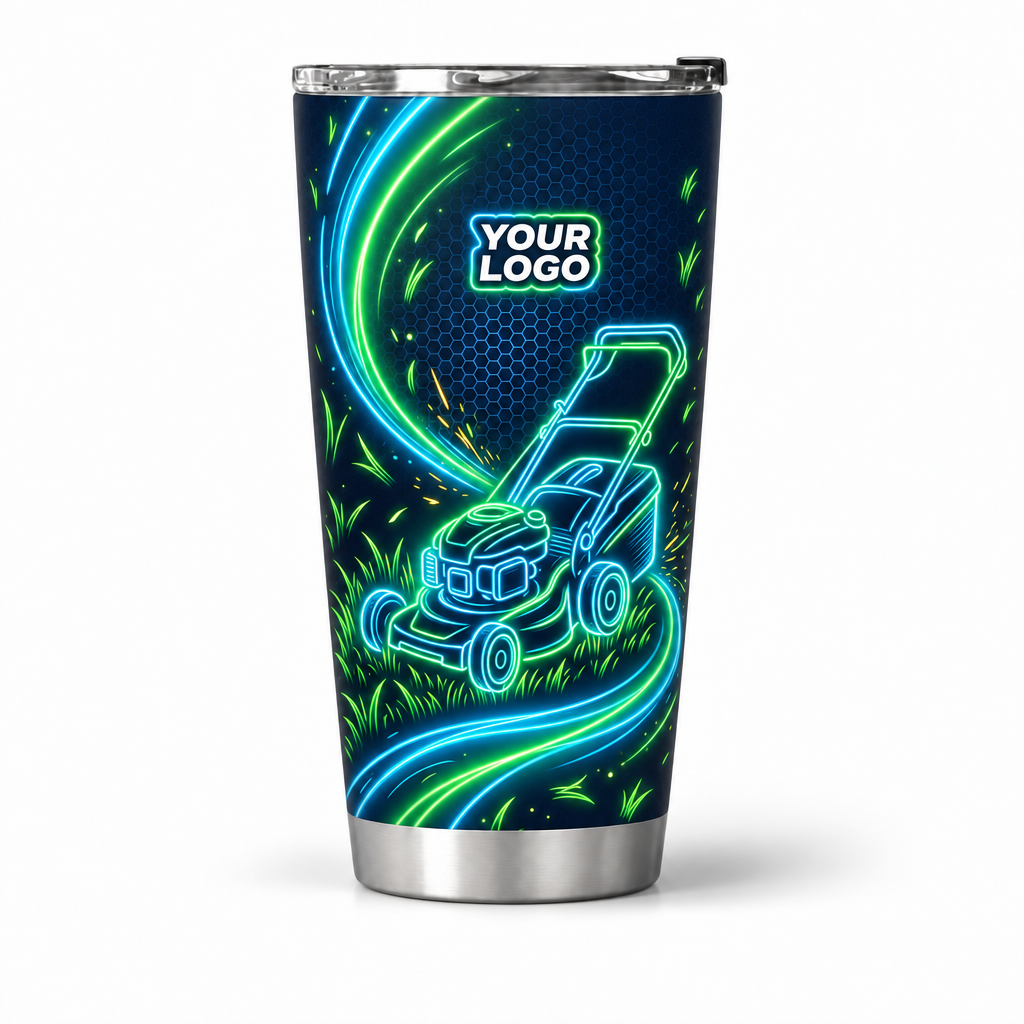 LCNE0005 personalized tumbler 20oz front product mockup