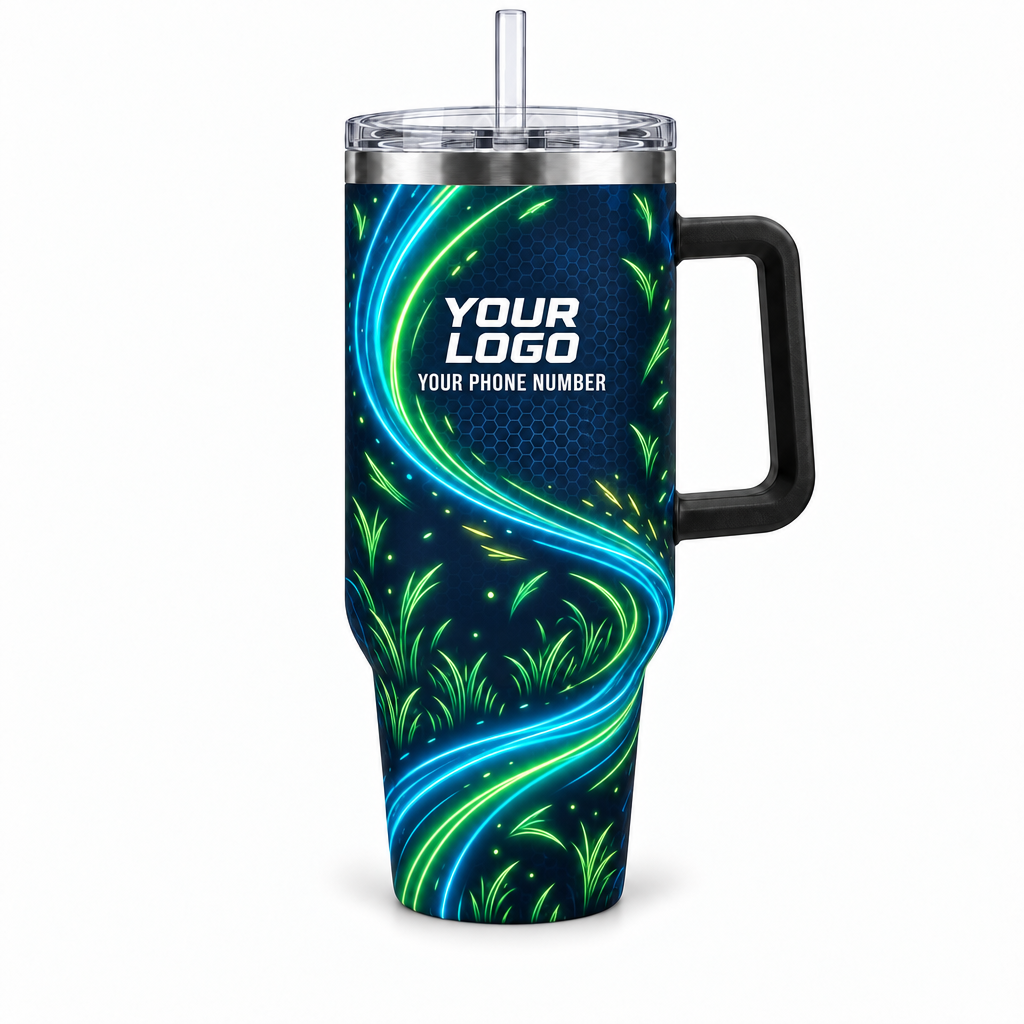 LCNE0005 personalized tumbler 40oz front product mockup
