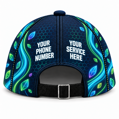 LCNE0006 personalized cap back product mockup