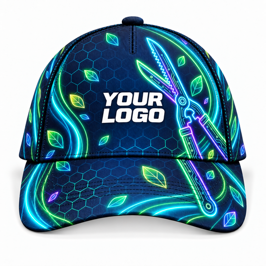 LCNE0006 personalized cap front product mockup