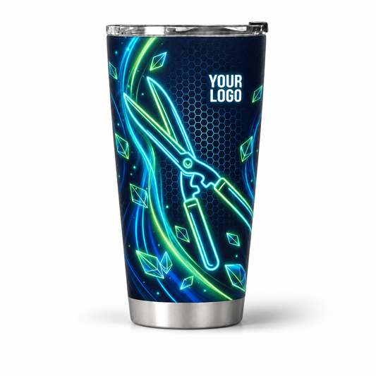 LCNE0008 personalized tumbler 20oz front product mockup