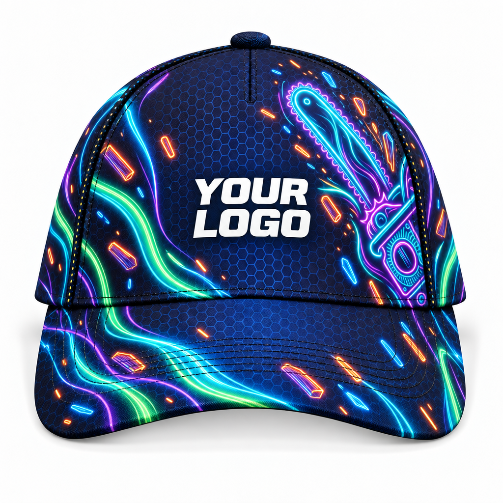 LCNE0010 personalized cap front product mockup