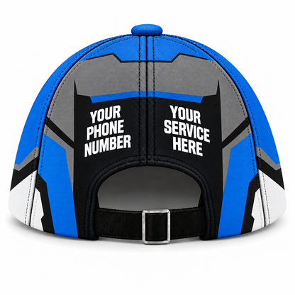 MEMC01B personalized cap back product mockup