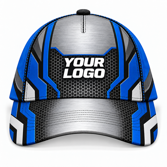MEMC01B personalized cap front product mockup